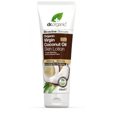 Comprar DR ORGANIC ACEITE DE COCO LOCION CORPORAL 200 ML al mejor precio en NuestraFarma, tu farmacia online