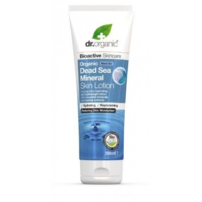 Comprar DR ORGANIC MINERALES DEL MAR MUERTO LOCION CORPORAL 200 ML al mejor precio en NuestraFarma, tu farmacia online