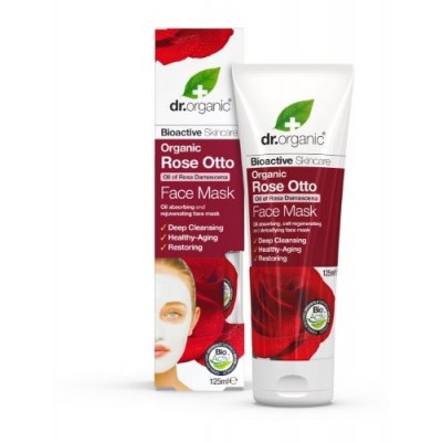 Comprar DR ORGANIC ROSA DE DAMASCO MASCARILLA FACIAL 125 ML al mejor precio en NuestraFarma, tu farmacia online