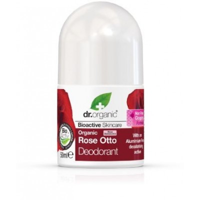 Comprar DR ORGANIC ROSA DE DAMASCO DESODORANTE 50 ML al mejor precio en NuestraFarma, tu farmacia online