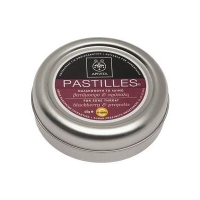 Comprar APIVITA PASTILLAS ZARZAMORA Y PROPOLEO 45 G al mejor precio en NuestraFarma, tu farmacia online