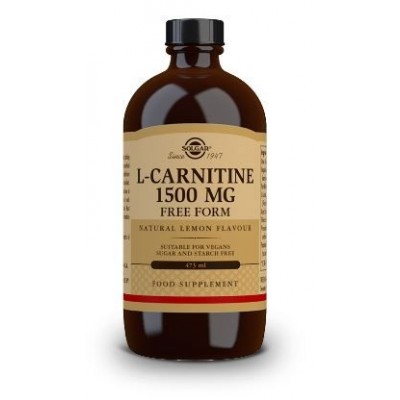 Comprar SOLGAR L-CARNITINA LIQUIDA 1500MG 473 ML al mejor precio en NuestraFarma, tu farmacia online