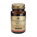 SOLGAR METILCOBALAMINA 1000MCG 30 COMPRIMIDOS MASTICABLES