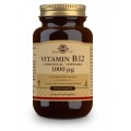 SOLGAR VITAMINA B12 (CIANOCOBALAMINA) 1000 MCG 250 COMPRIMIDOS MASTICABLES