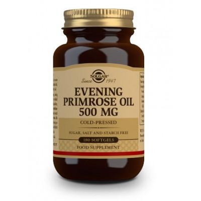 Comprar SOLGAR ACEITE DE PRIMULA ROSA 500MG 180 CAPSULAS BLANDAS al mejor precio en NuestraFarma, tu farmacia online