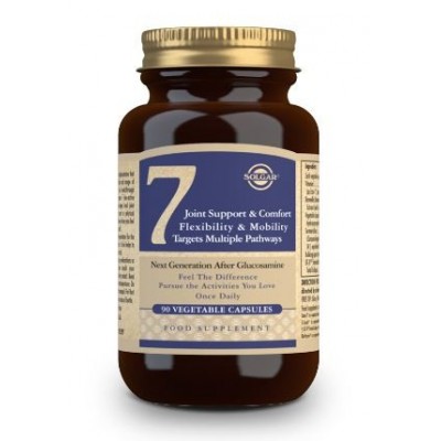 Comprar SOLGAR 7 CONFORT FLEXIBILIDAD Y MOVILIDAD 90 CAPSULAS VEGETALES al mejor precio en NuestraFarma, tu farmacia online