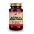 SOLGAR ACIDOFILUS AVANZADO (NO LACTEO) 100 CAPSULAS VEGETALES