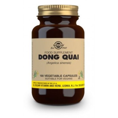 Comprar SOLGAR DONG QUAI 100 CAPSULAS VEGETALES al mejor precio en NuestraFarma, tu farmacia online