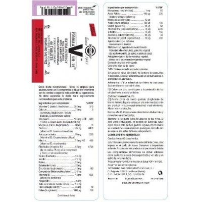 Comprar SOLGAR FORMULA VM-75 60 COMPRIMIDOS al mejor precio en NuestraFarma, tu farmacia online