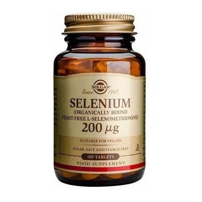 Comprar SOLGAR SELENIO 200 MCG (SIN LEVADURA) 100 COMPRIMIDOS al mejor precio en NuestraFarma, tu farmacia online