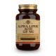 SOLGAR ACIDO ALFA LIPOICO 120MG 60 CAPSULAS VEGETALES