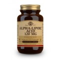 SOLGAR ACIDO ALFA LIPOICO 120MG 60 CAPSULAS VEGETALES