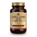 SOLGAR ACIDO ALFA LIPOICO 200MG 50 CAPSULAS VEGETALES