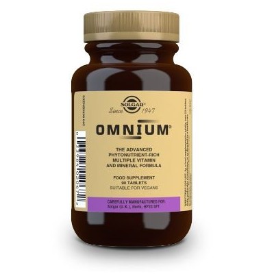 Comprar SOLGAR OMNIUM 90 COMPRIMIDOS al mejor precio en NuestraFarma, tu farmacia online