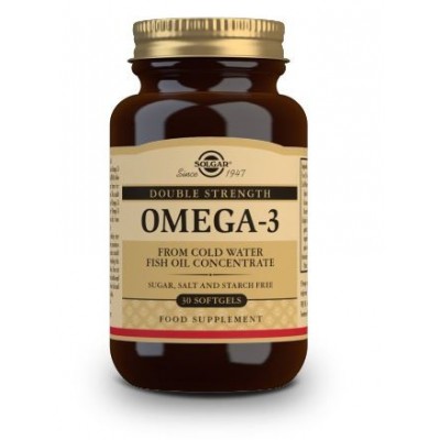 Comprar SOLGAR OMEGA-3 ALTA CONCENTRACION 30 CAPSULAS BLANDAS al mejor precio en NuestraFarma, tu farmacia online
