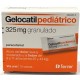 GELOCATIL 325 MG 12 SOBRES GRANULADO ORAL