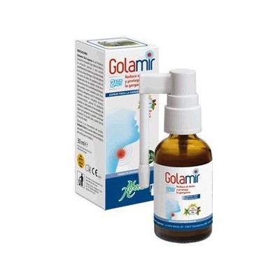 Comprar GOLAMIR 2ACT SPRAY SIN ALCOHOL 30 ML al mejor precio en NuestraFarma, tu farmacia online