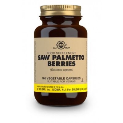 Comprar SOLGAR SABAL (SAW PALMETO) 100 CAPSULAS VEGETALES al mejor precio en NuestraFarma, tu farmacia online