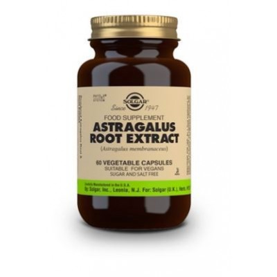 Comprar SOLGAR ASTRAGALUS 60 CAPSULAS VEGETALES al mejor precio en NuestraFarma, tu farmacia online
