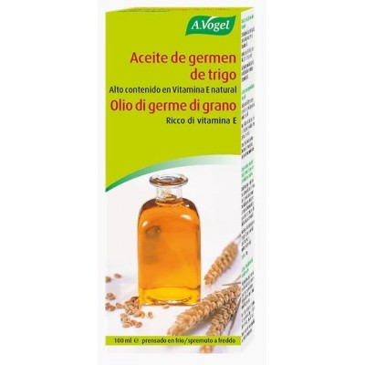 Comprar ACEITE DE GERMEN DE TRIGO A.VOGEL 100 ML al mejor precio en NuestraFarma, tu farmacia online