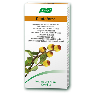 Comprar DENTAFORCE A.VOGEL 100 ML al mejor precio en NuestraFarma, tu farmacia online