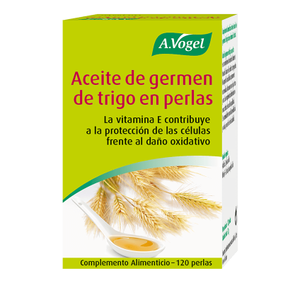 Comprar ACEITE DE GERMEN DE TRIGO EN PERLAS A.VOGEL 120 PERLAS al mejor precio en NuestraFarma, tu farmacia online