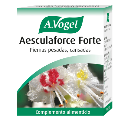 Comprar AESCULAFORCE FORTE A.VOGEL 30 COMPRIMIDOS al mejor precio en NuestraFarma, tu farmacia online