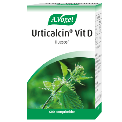 Comprar URTICALCIN VITAMINA D A.VOGEL 600 COMPRIMIDOS al mejor precio en NuestraFarma, tu farmacia online
