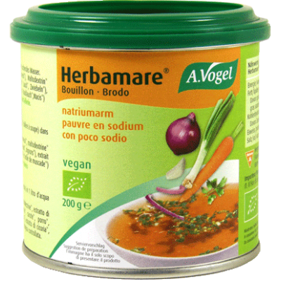 Comprar HERBAMARE CALDO VEGETAL A.VOGEL 200 G al mejor precio en NuestraFarma, tu farmacia online