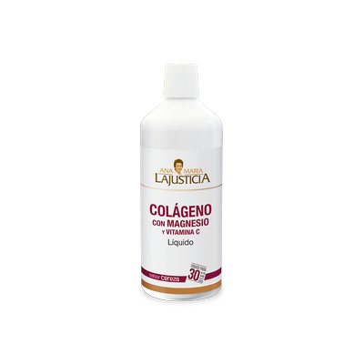 Comprar ANA MARIA LAJUSTICIA COLAGENO CON MAGNESIO Y VITAMINA C SABOR CEREZA 1000 ML al mejor precio en NuestraFarma, tu farmacia online