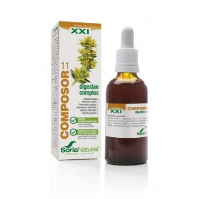 Comprar COMPOSOR 11 DIGESLAN COMPLEX SORIA NATURAL 50 ML al mejor precio en NuestraFarma, tu farmacia online