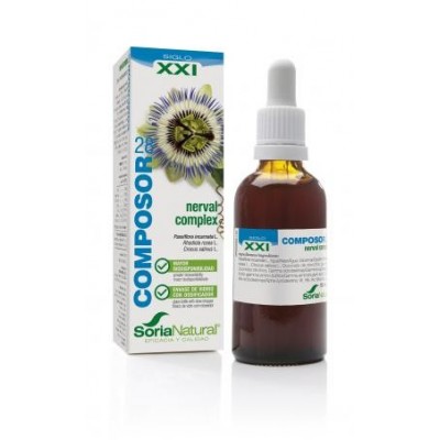 Comprar COMPOSOR 28 NERVAL COMPLEX SORIA NATURAL 50 ML al mejor precio en NuestraFarma, tu farmacia online