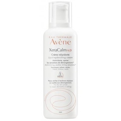 Comprar AVENE XERACALM A.D. CREMA REPILIDIZANTE 400 ML al mejor precio en NuestraFarma, tu farmacia online