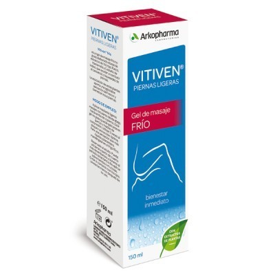 Comprar VITIVEN GEL PIERNAS LIGERAS 150 ML al mejor precio en NuestraFarma, tu farmacia online
