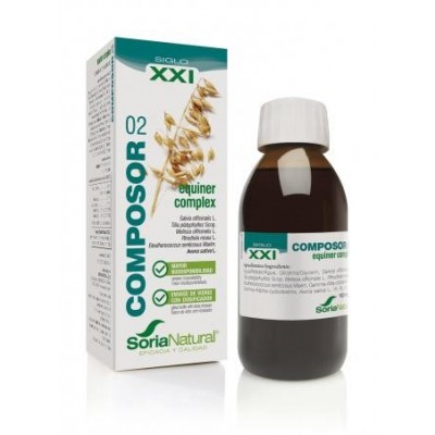 Comprar COMPOSOR 02 EQUINER COMPLEX SORIA NATURAL 100 ML al mejor precio en NuestraFarma, tu farmacia online