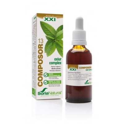 Comprar COMPOSOR 13 OXIUR COMPLEX SORIA NATURAL 50 ML al mejor precio en NuestraFarma, tu farmacia online