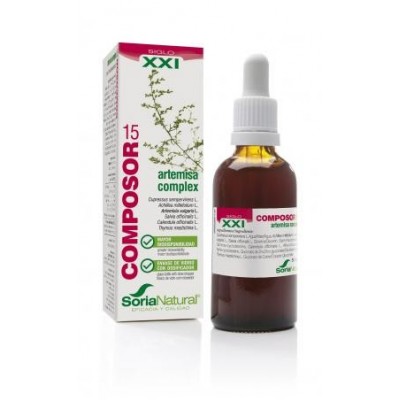 Comprar COMPOSOR 15 ARTEMISA COMPLEX SORIA NATURAL 50 ML al mejor precio en NuestraFarma, tu farmacia online