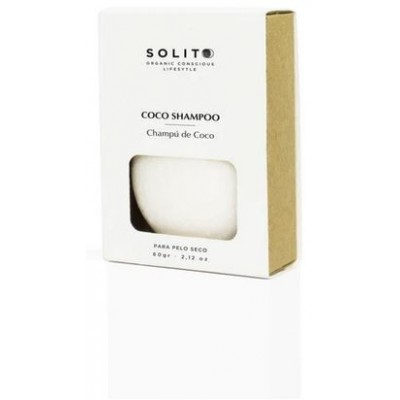 Comprar SOLITO CHAMPU SOLIDO DE COCO 60 G al mejor precio en NuestraFarma, tu farmacia online