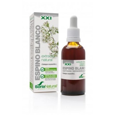 Comprar ESPINO BLANCO EXTRACTO S.XXI SORIA NATURAL 50 ML al mejor precio en NuestraFarma, tu farmacia online