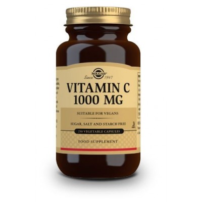 Comprar SOLGAR VITAMINA C 1000 MG 250 CAPSULAS VEGETALES al mejor precio en NuestraFarma, tu farmacia online