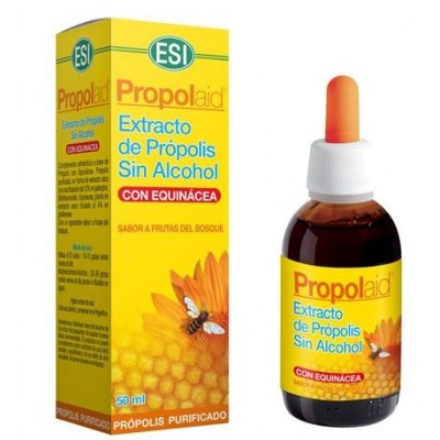 Comprar ESI PROPOLAID EXTRACTO DE PROPOLIS CON EQUINACEA SIN ALCOHOL 50 ML al mejor precio en NuestraFarma, tu farmacia online