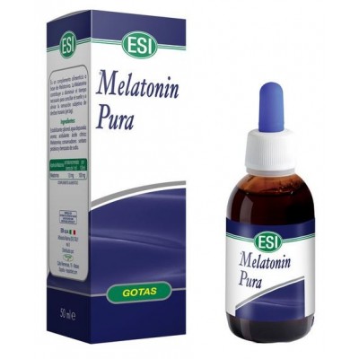 Comprar MELATONIN PURA ESI GOTAS 1 MG 50 ML al mejor precio en NuestraFarma, tu farmacia online