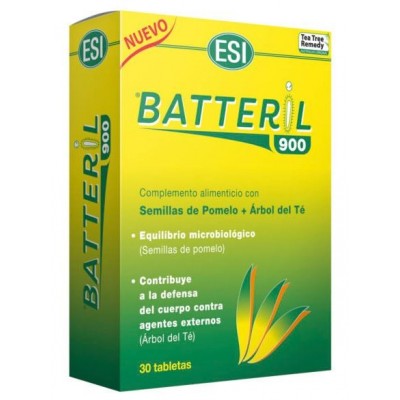 Comprar BATTERIL 900 30 TABLETAS al mejor precio en NuestraFarma, tu farmacia online