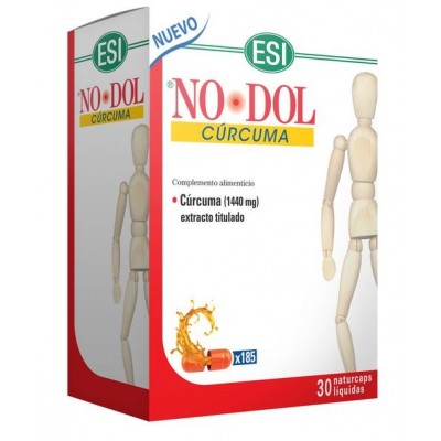 Comprar NODOL CURCUMA 30 NATURCAPS LIQUIDAS al mejor precio en NuestraFarma, tu farmacia online