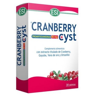Comprar CRANBERRY CYST 30 TABLETAS al mejor precio en NuestraFarma, tu farmacia online