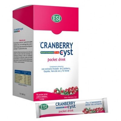 Comprar CRANBERRY POCKET DRINK 16 SOBRES al mejor precio en NuestraFarma, tu farmacia online