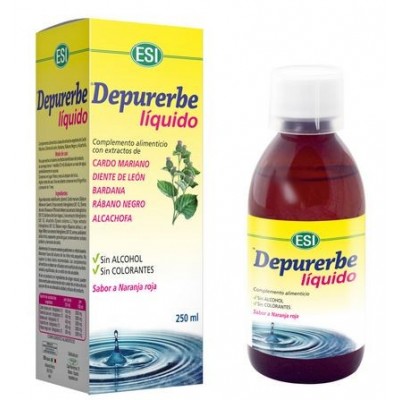 Comprar DEPURERBE 250 ML al mejor precio en NuestraFarma, tu farmacia online