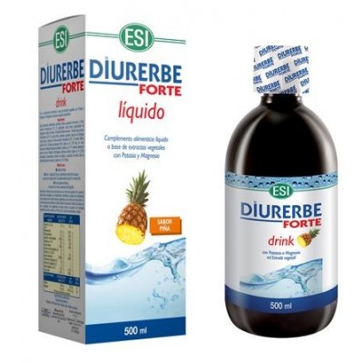 Comprar DIURERBE FORTE FLUIDO PIÑA 500 ML al mejor precio en NuestraFarma, tu farmacia online