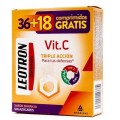 LEOTRON VITAMINA C 36 + 18 COMPRIMIDOS EFERVESCENTES