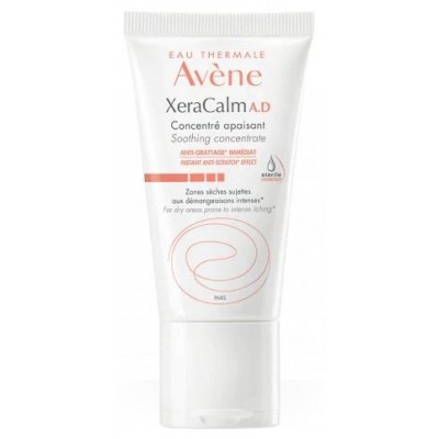 Comprar AVENE XERACALM A.D. CONCENTRADO CALMANTE 50 ML al mejor precio en NuestraFarma, tu farmacia online